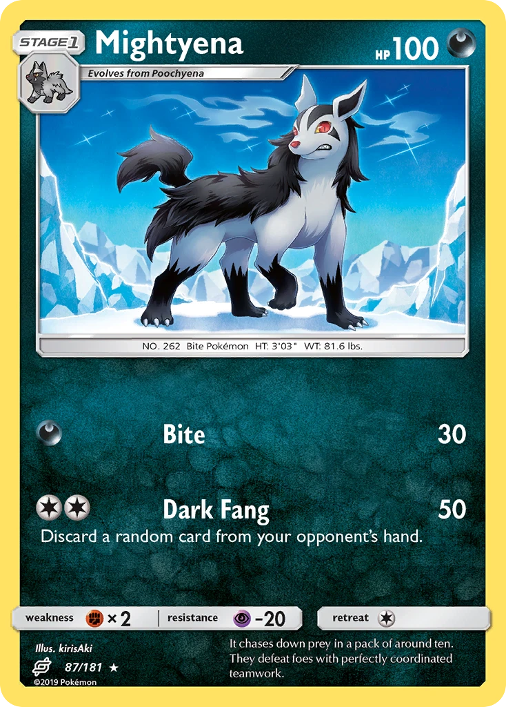 Mightyena, 087/181