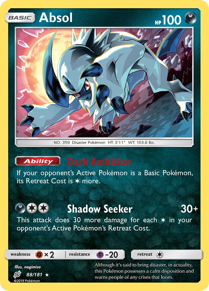 Absol, 088/181