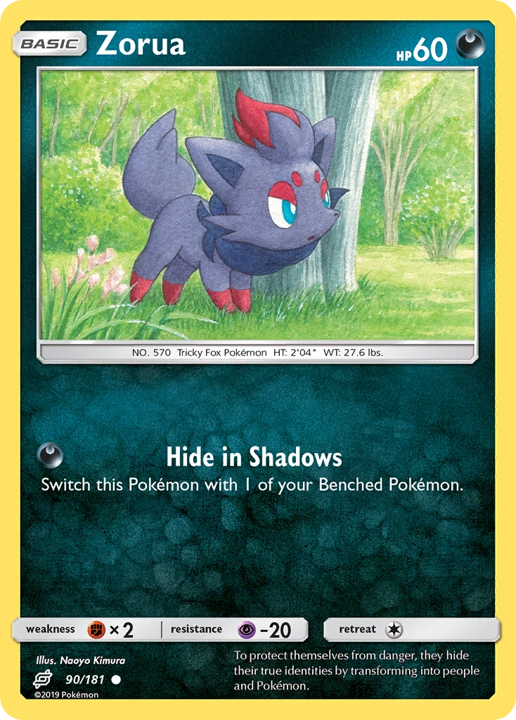 Zorua, 090/181