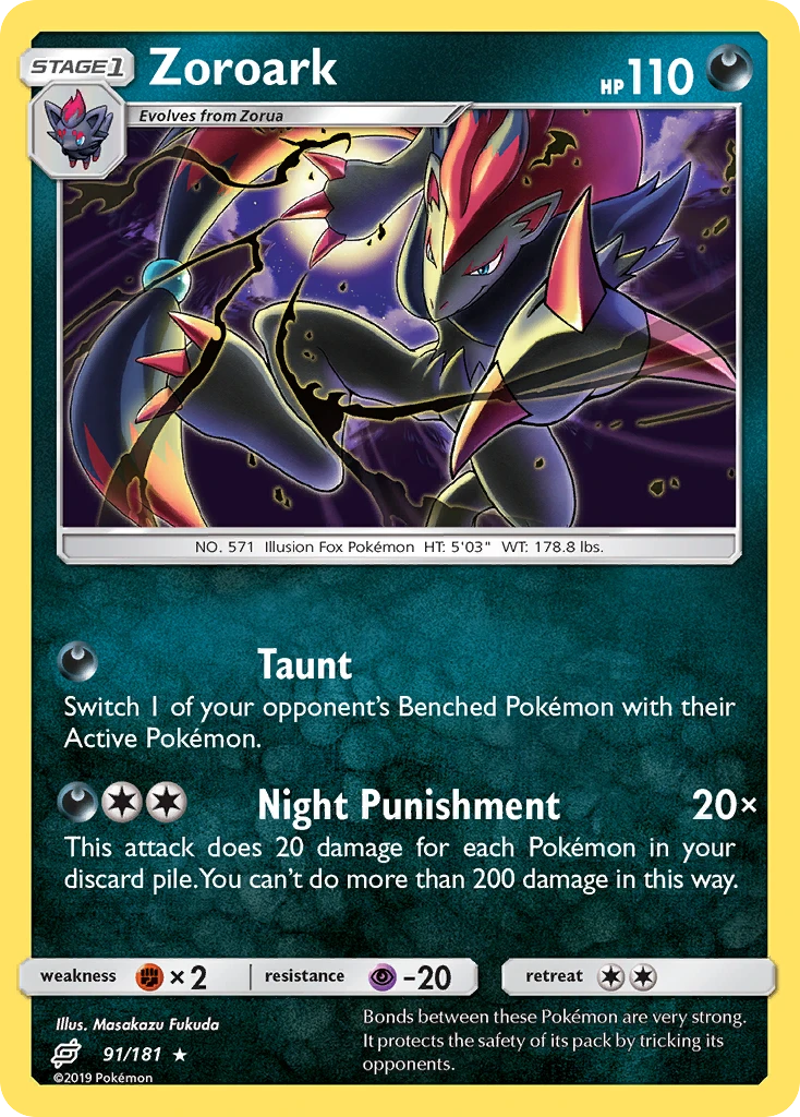 Zoroark, 091/181