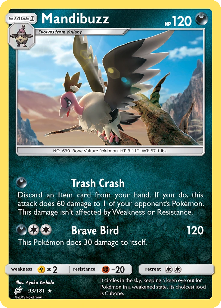 Mandibuzz, 093/181