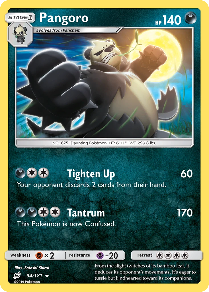 Pangoro, 094/181