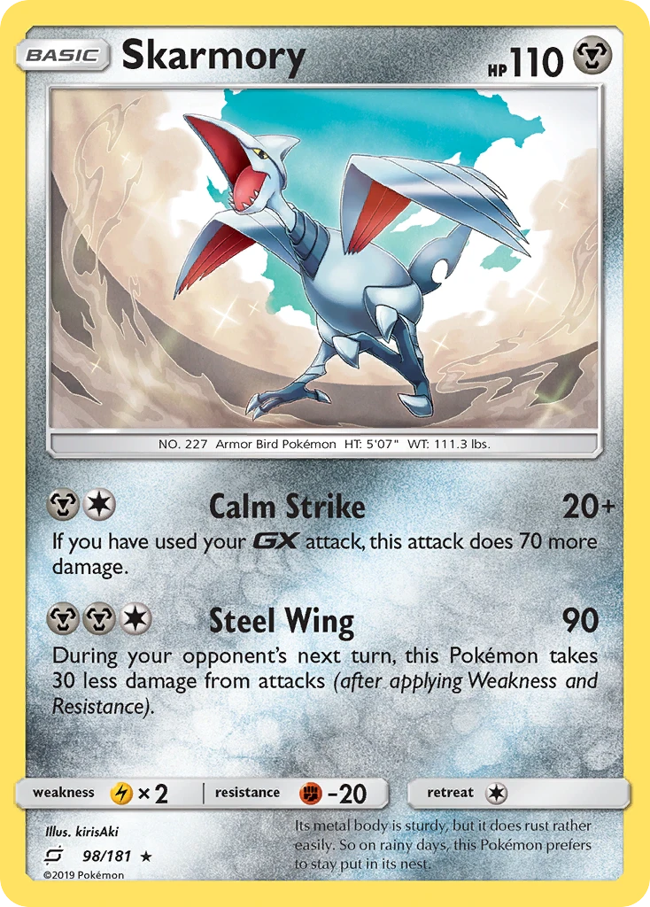 Skarmory, 098/181