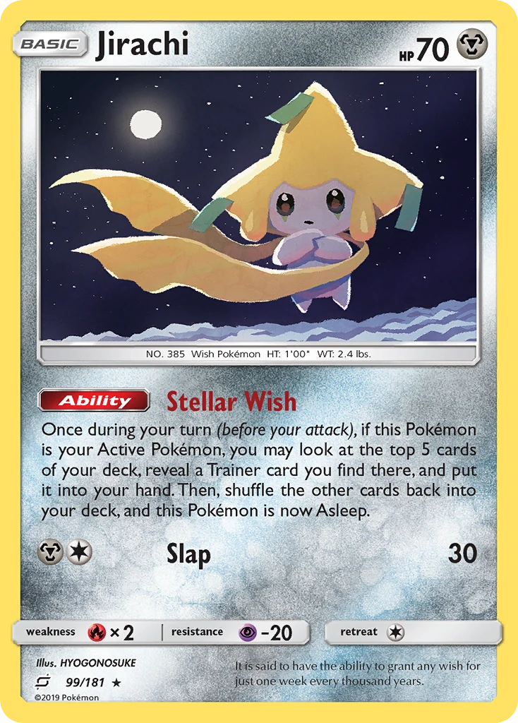 Jirachi, 099/181