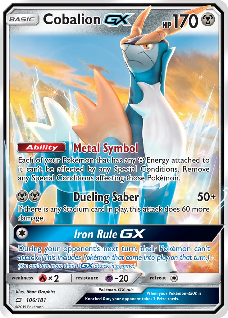 Cobalion-GX, 106/181