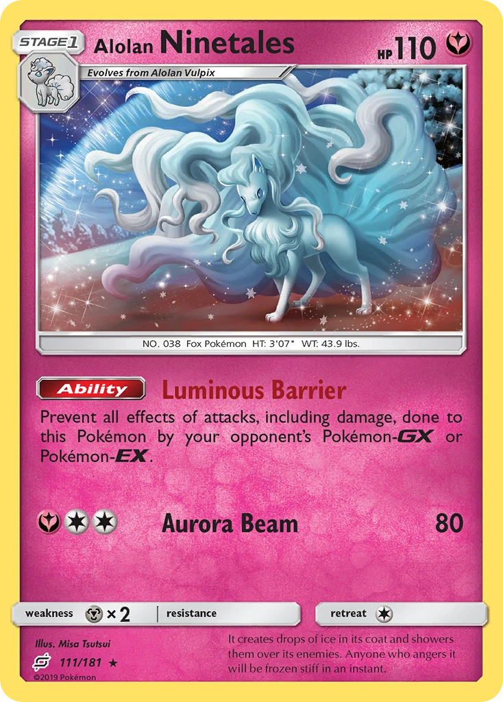 Alolan Ninetales, 111/181