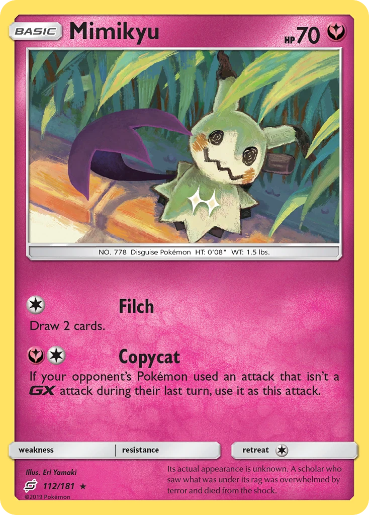 Mimikyu, 112/181