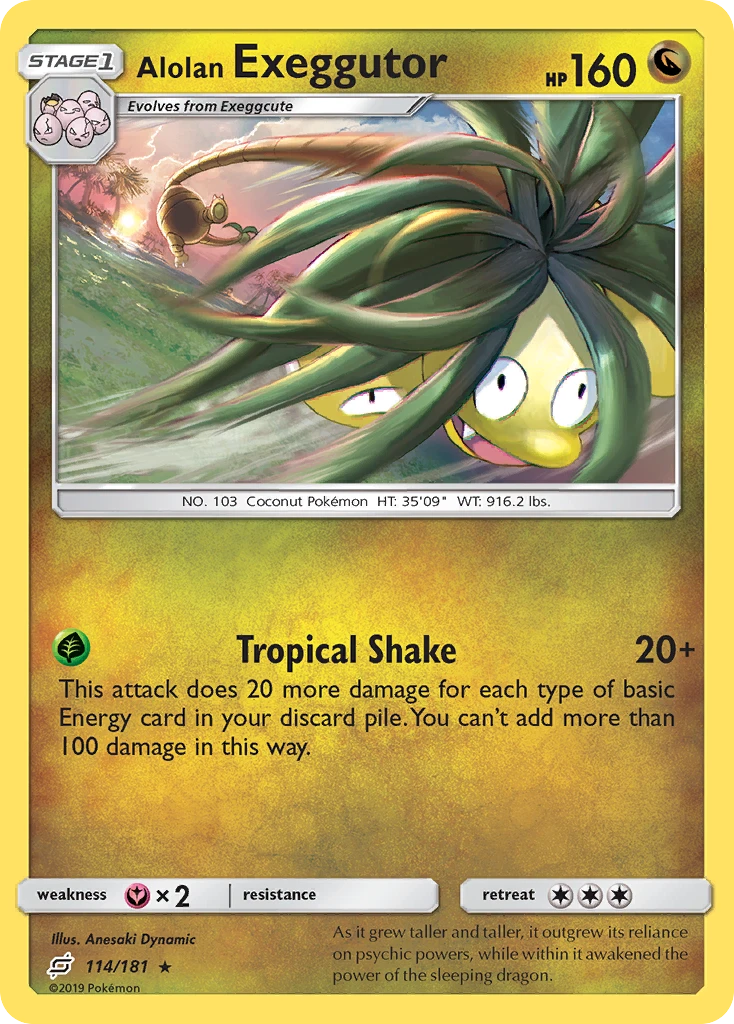 Alolan Exeggutor, 114/181