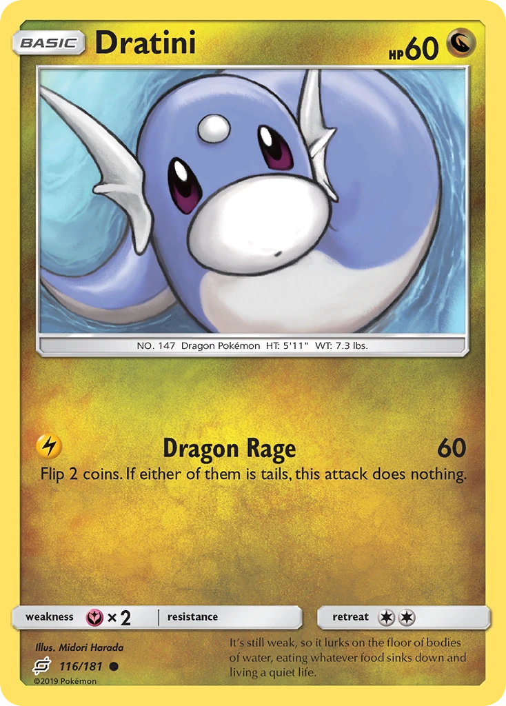 Dratini, 116/181
