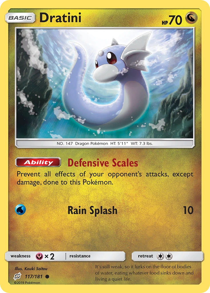 Dratini, 117/181