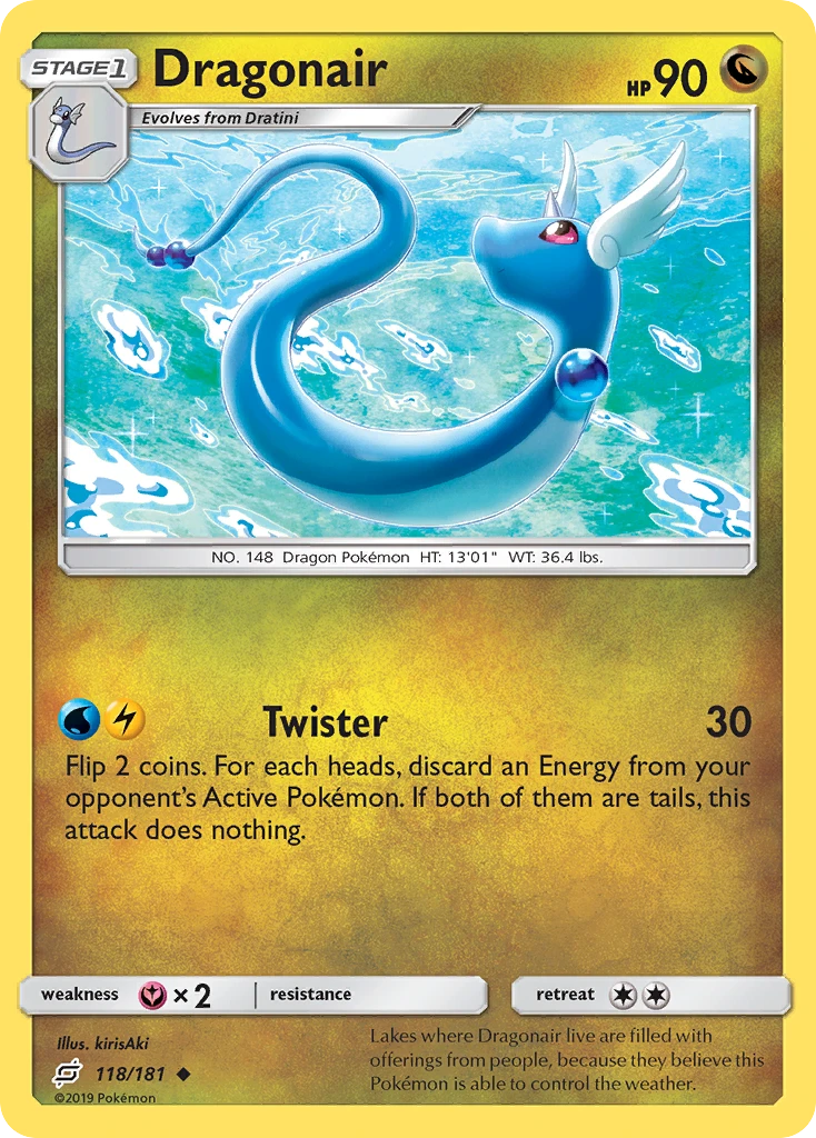 Dragonair, 118/181