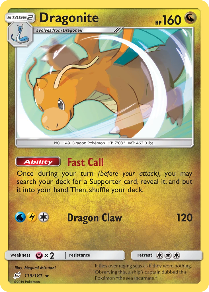 Dragonite, 119/181