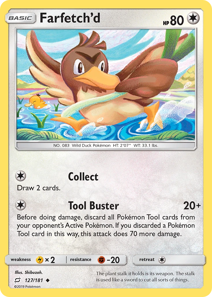 Farfetch'd, 127/181