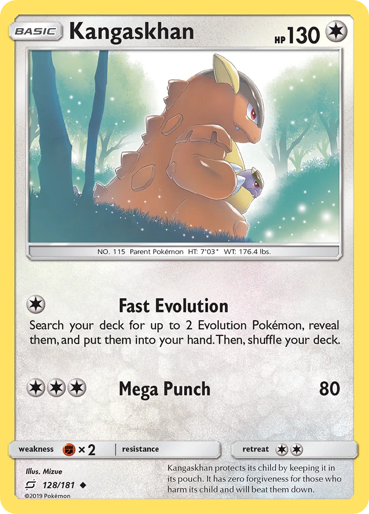 Kangaskhan, 128/181