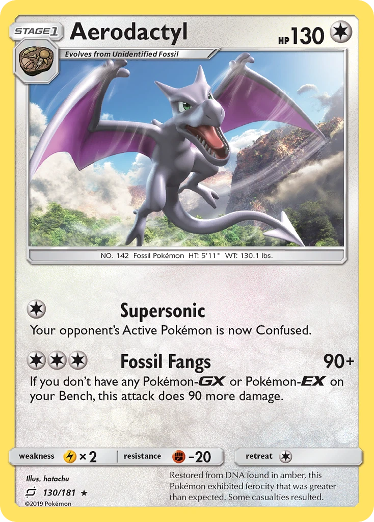 Aerodactyl, 130/181