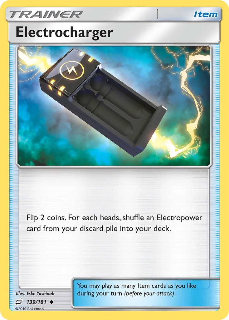 Electrocharger, 139/181