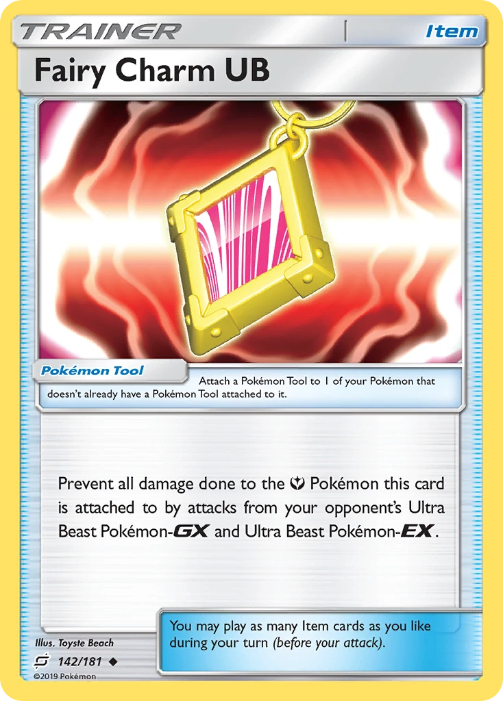 Fairy Charm UB, 142/181