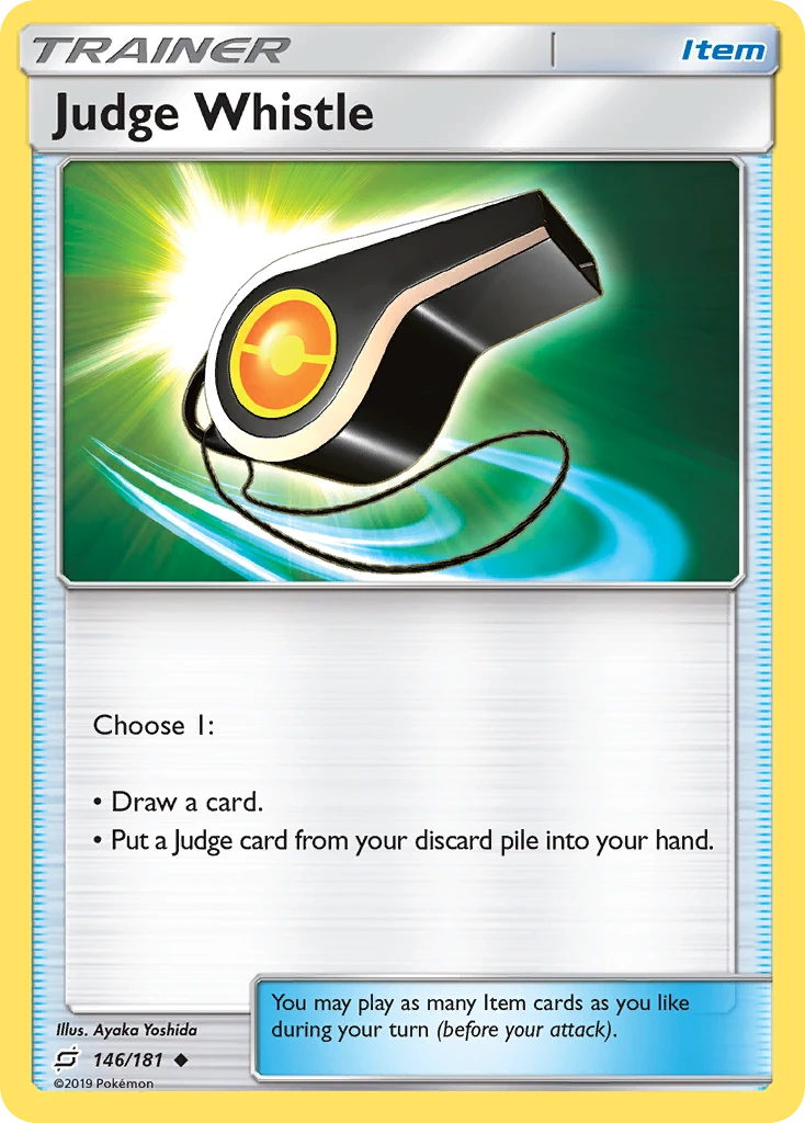 Judge Whistle, 146/181