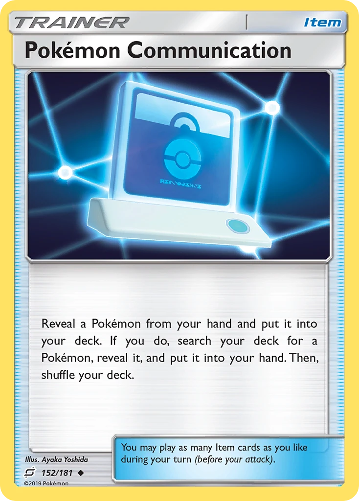 Pokémon Communication, 152/181