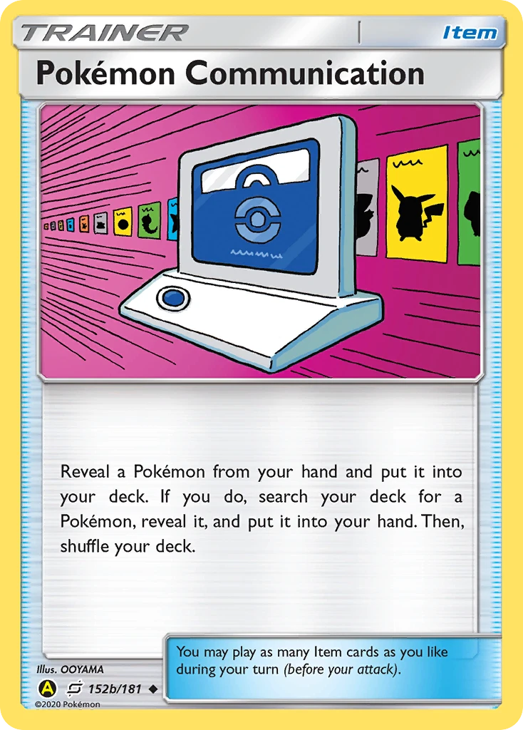 Pokémon Communication, 152b/181