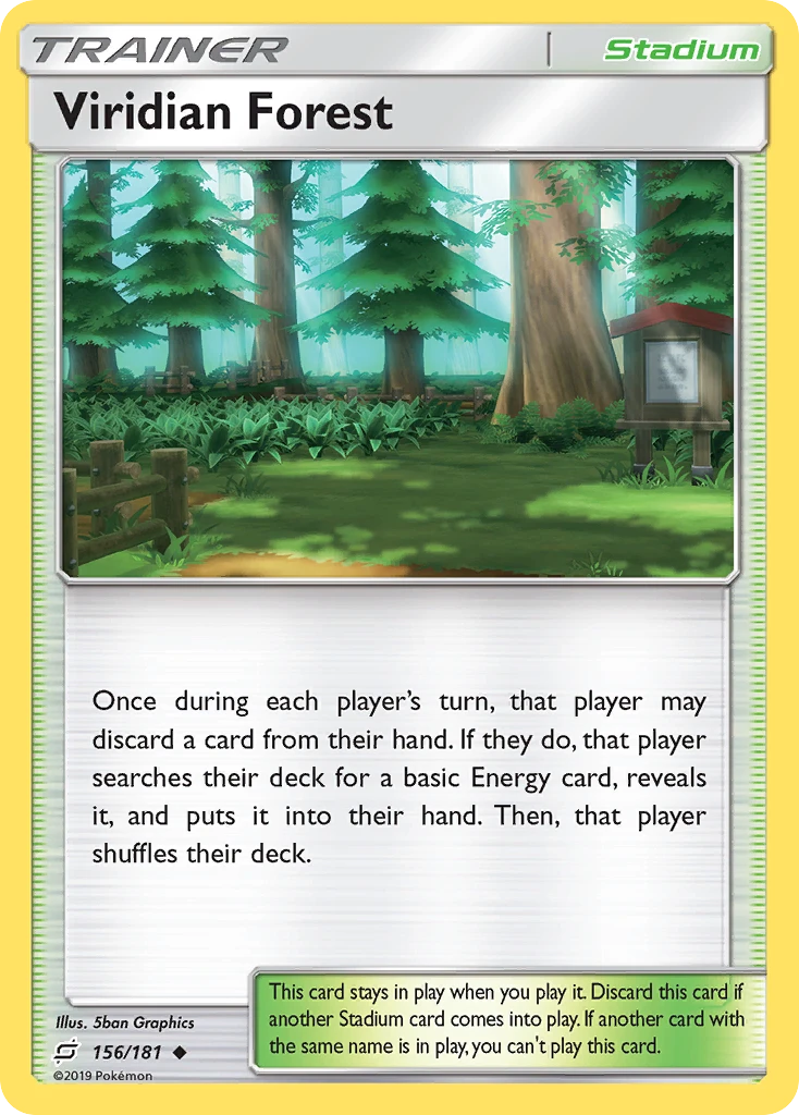 Viridian Forest, 156/181