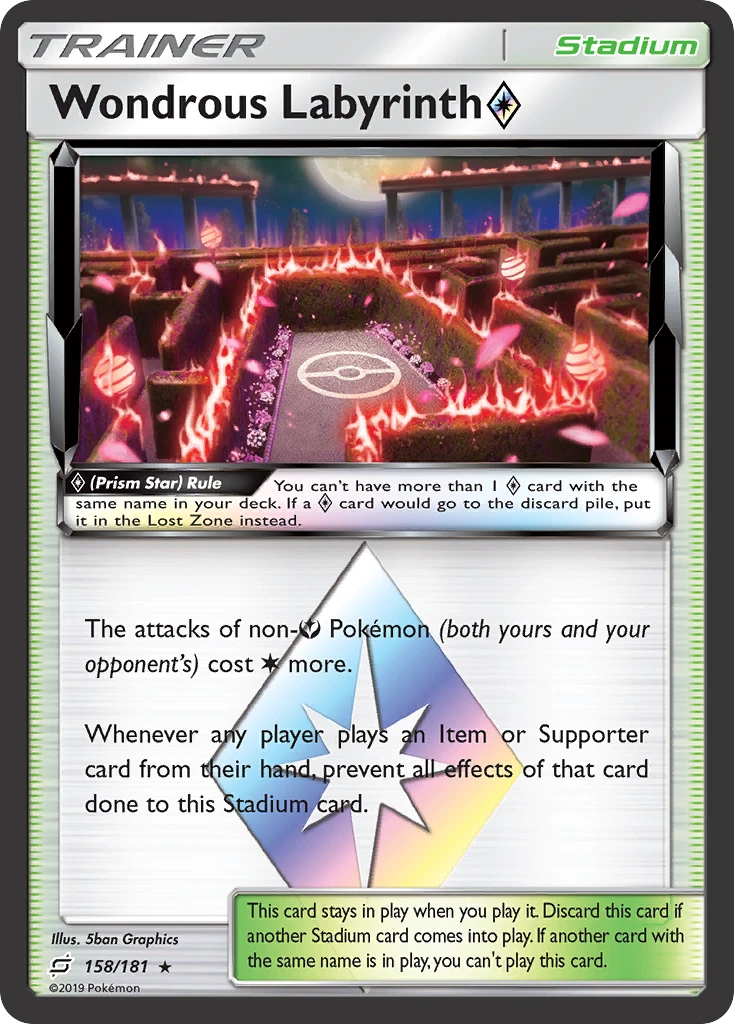 Wondrous Labyrinth ◇, 158/181