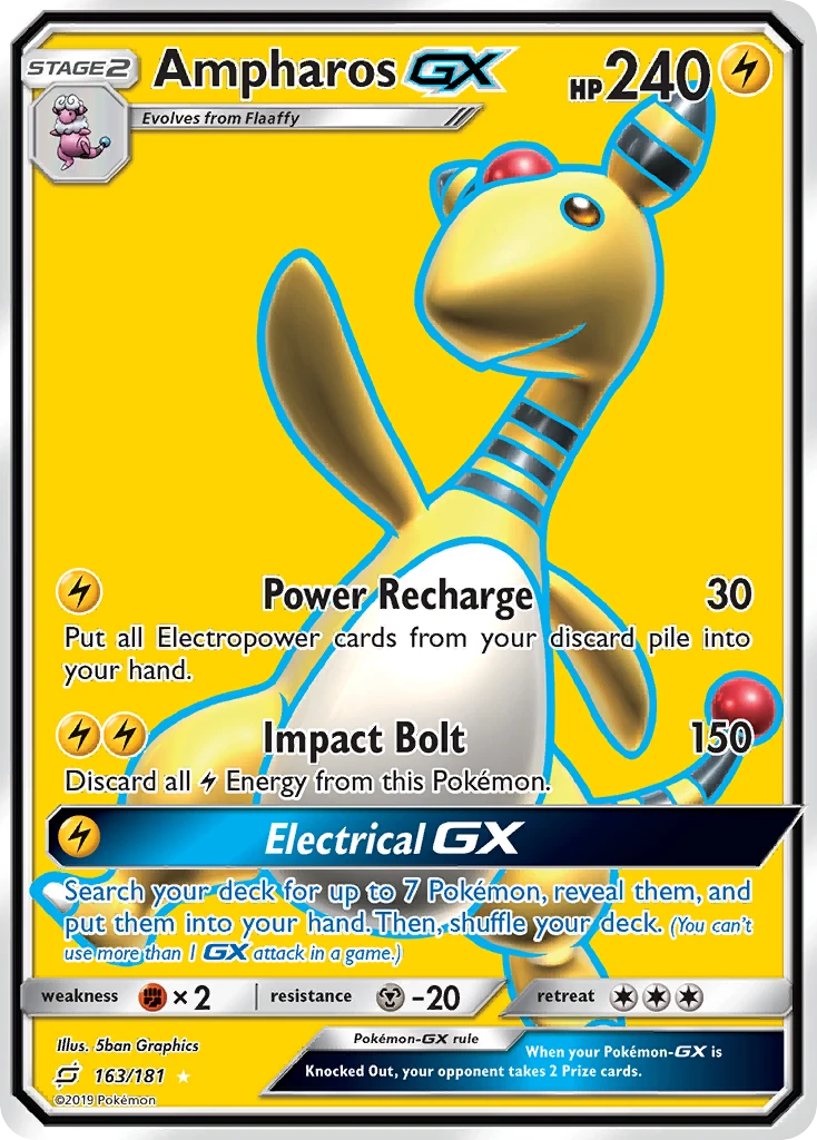 Ampharos-GX, 163/181