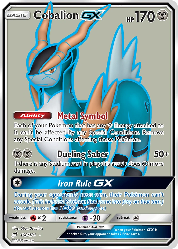 Cobalion-GX, 168/181