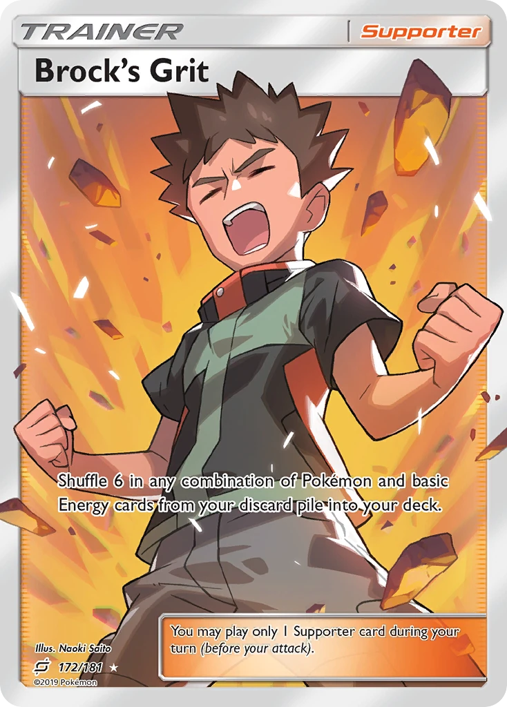Brock's Grit, 172/181