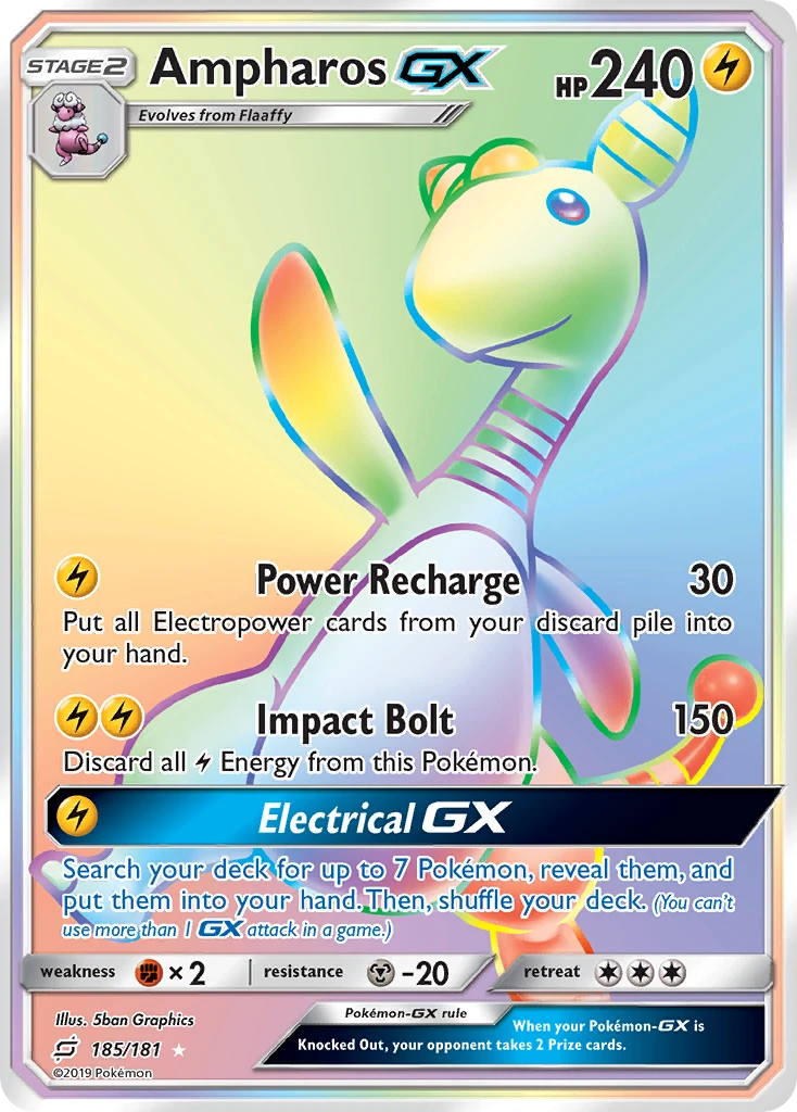 Ampharos-GX, 185/181