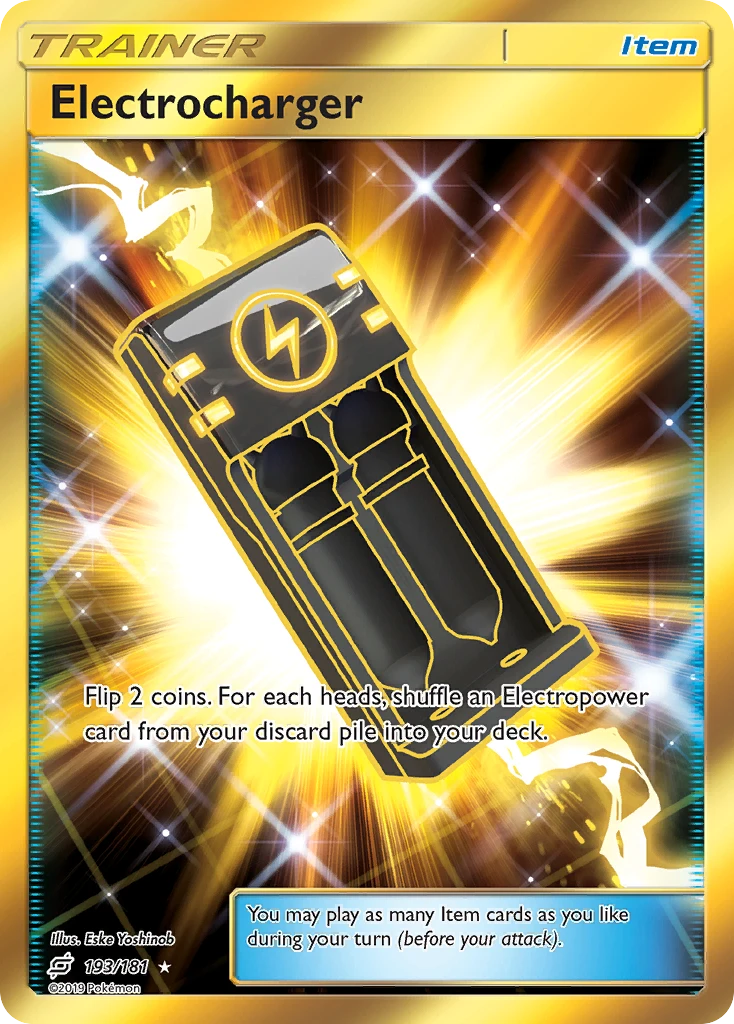 Electrocharger, 193/181