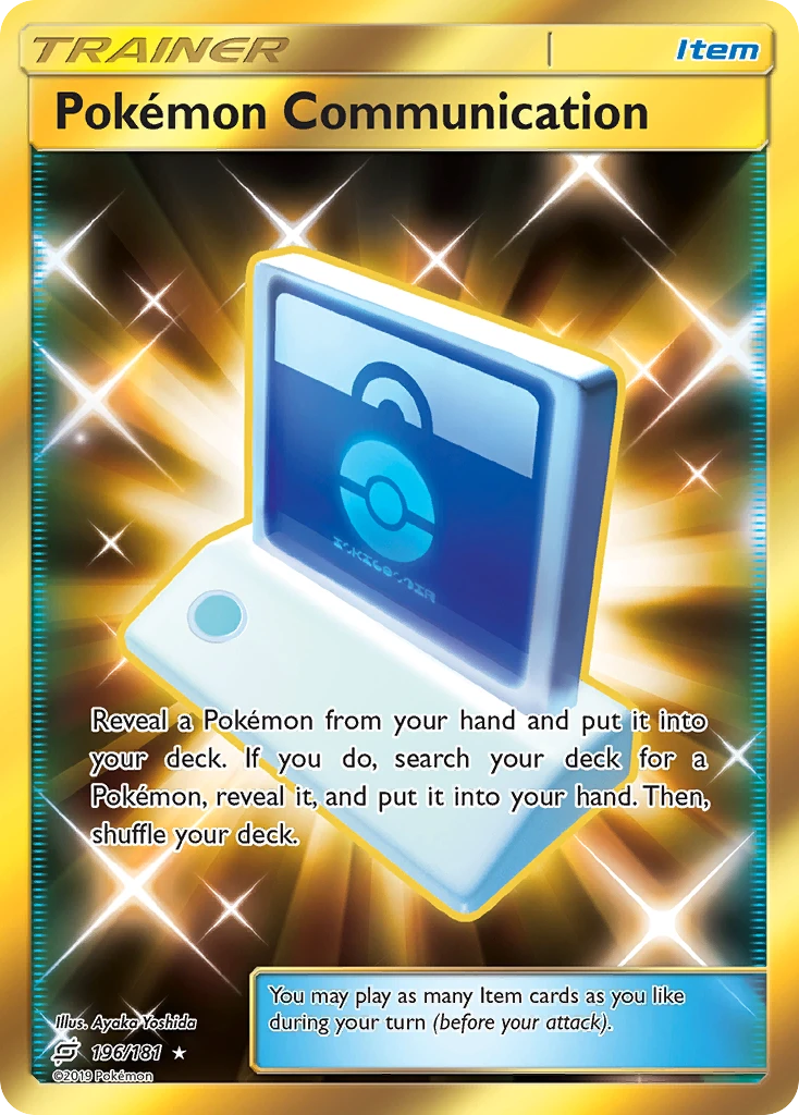 Pokémon Communication, 196/181