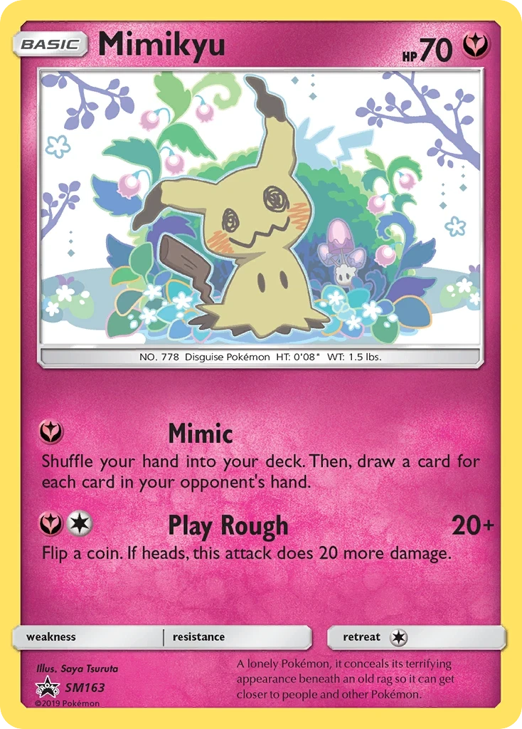 Mimikyu, SM163/SM248