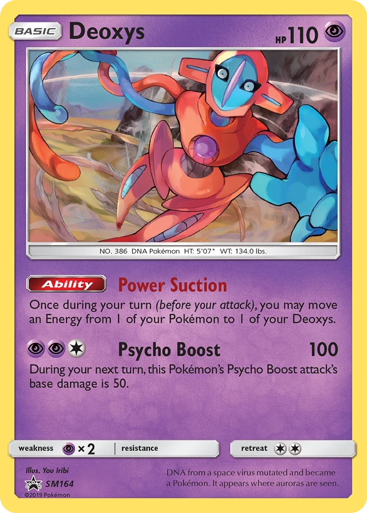 Deoxys, SM164/SM248