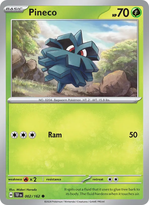 Pineco, 002/162