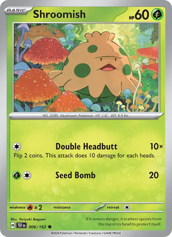 Shroomish, 006/162
