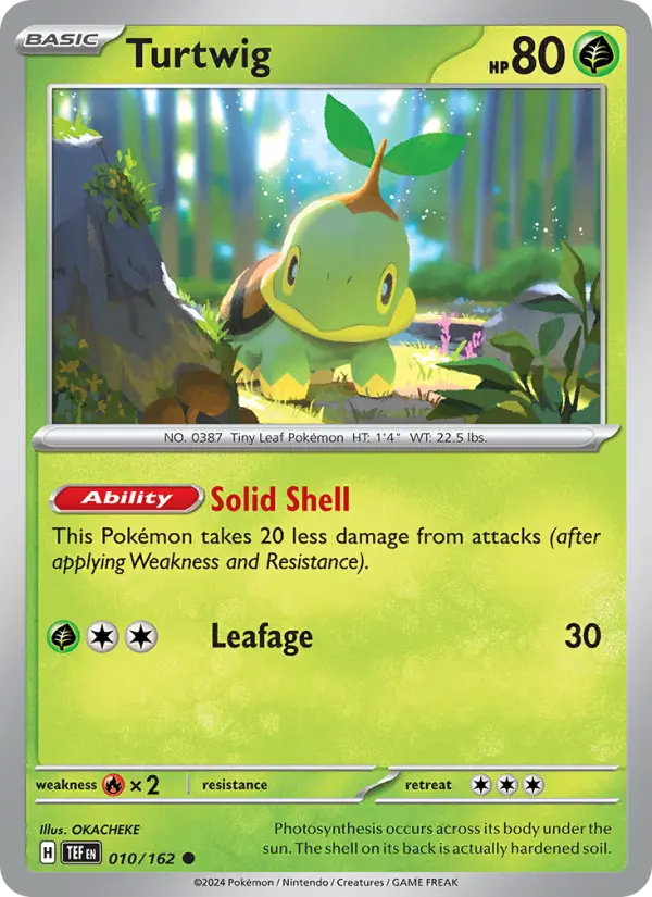 Turtwig, 010/162