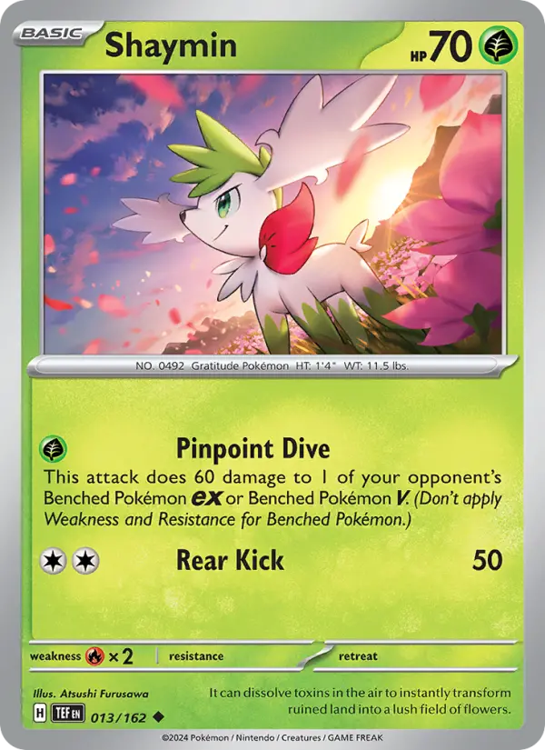 Shaymin, 013/162