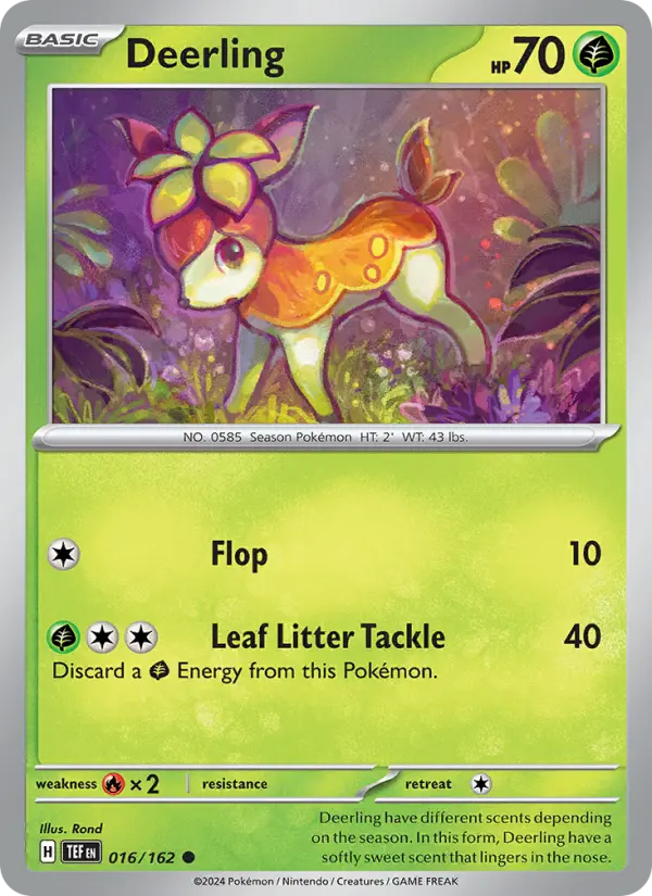 Deerling, 016/162