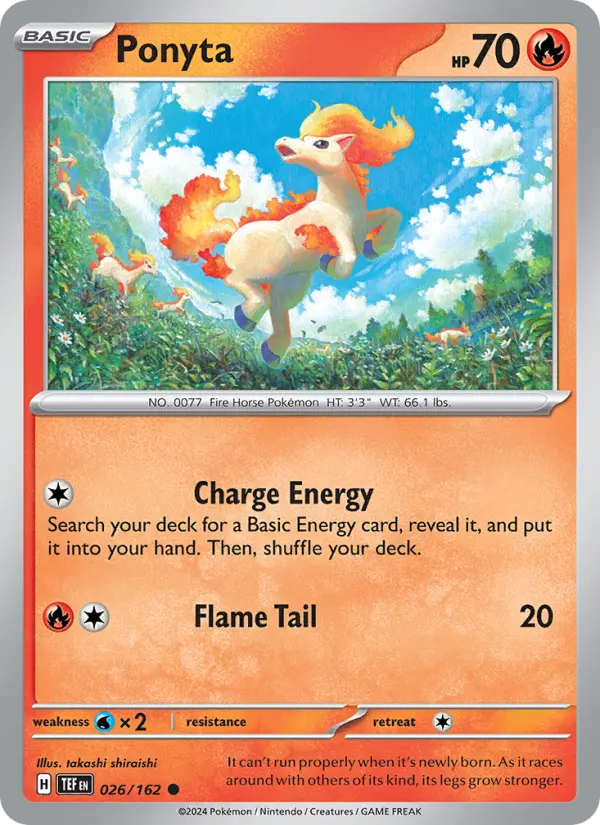 Ponyta, 026/162