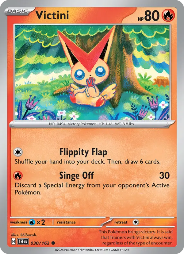 Victini, 030/162