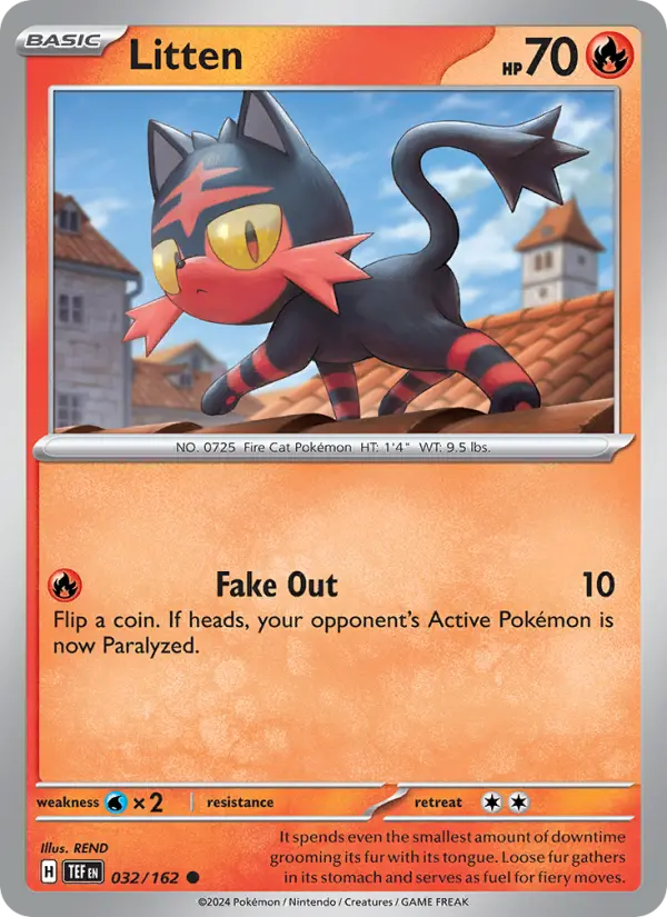 Litten, 032/162