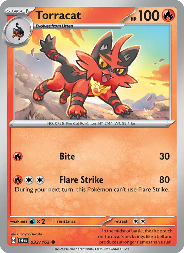 Torracat, 033/162