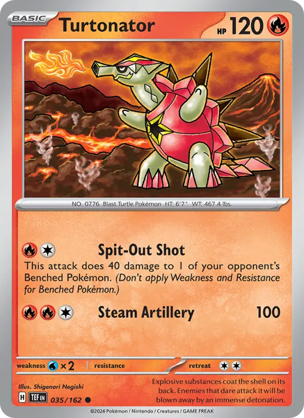 Turtonator, 035/162