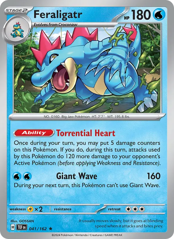 Feraligatr, 041/162