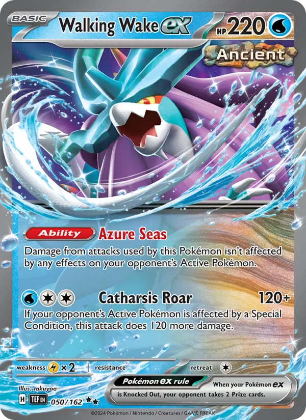 Walking Wake ex, 050/162