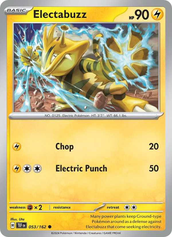 Electabuzz, 053/162