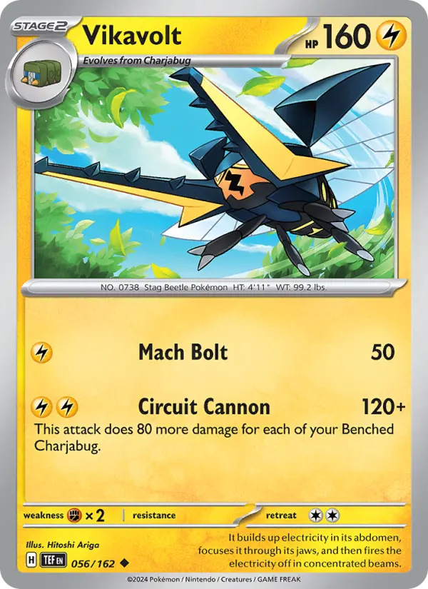 Vikavolt, 056/162