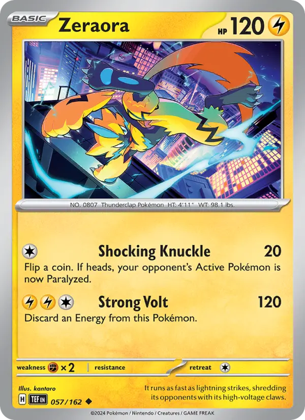 Zeraora, 057/162