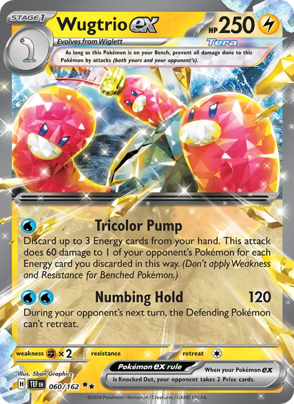 Wugtrio ex, 060/162